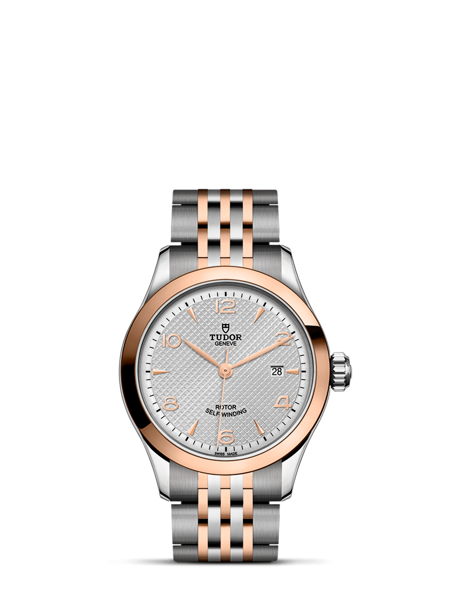 Tudor 91351-0001 : 1926 28 Stainless Steel / Rose Gold / Silver