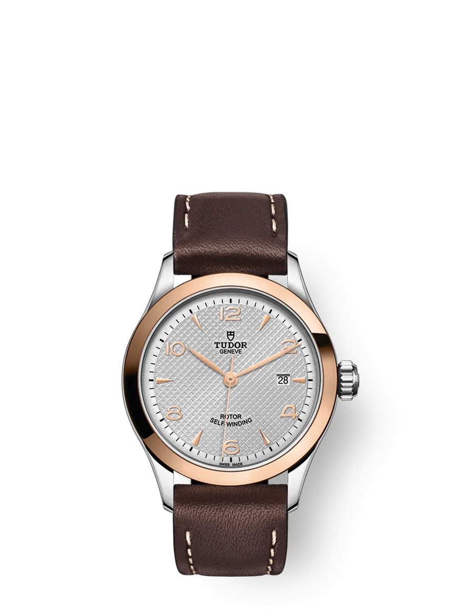 Tudor 91351-0005 : 1926 28 Stainless Steel / Rose Gold / Silver / Strap