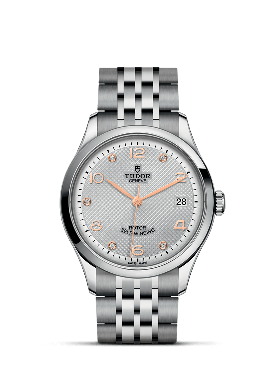Tudor 91450-0003 : 1926 36 Stainless Steel / Silver - Diamond