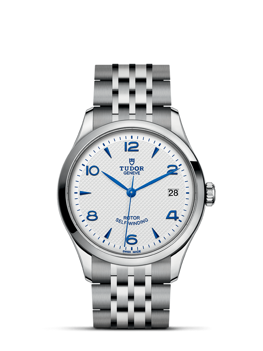 Tudor 91450-0005 : 1926 36 Stainless Steel / Opaline