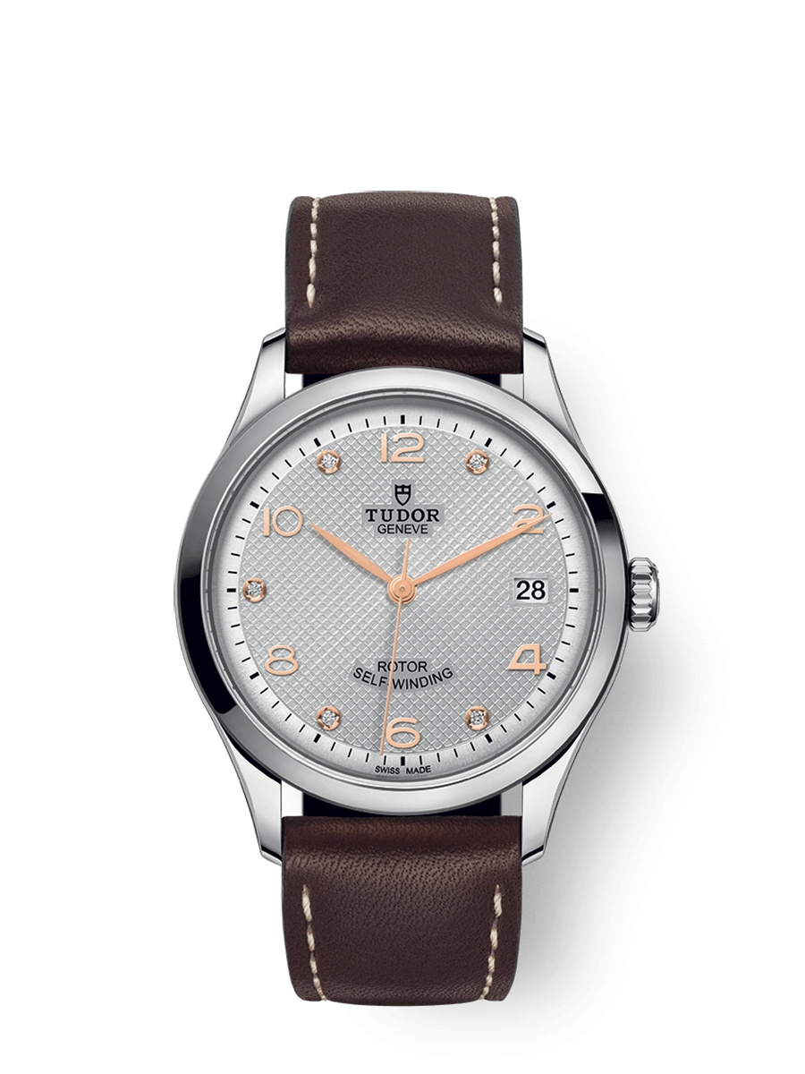 Tudor 91450-0007 : 1926 36 Stainless Steel / Silver - Diamond / Strap