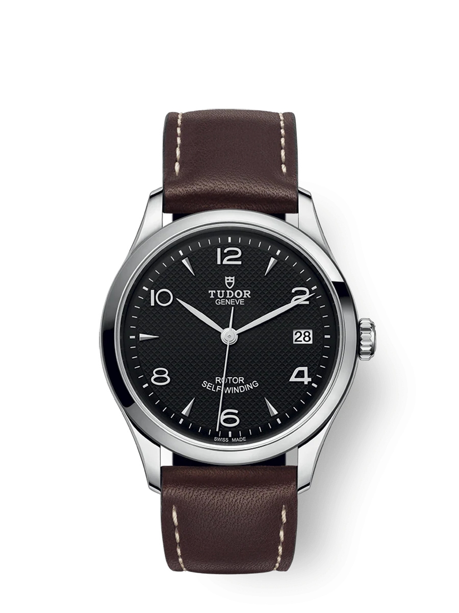 Tudor 91450-0008 : 1926 36 Stainless Steel / Black / Strap