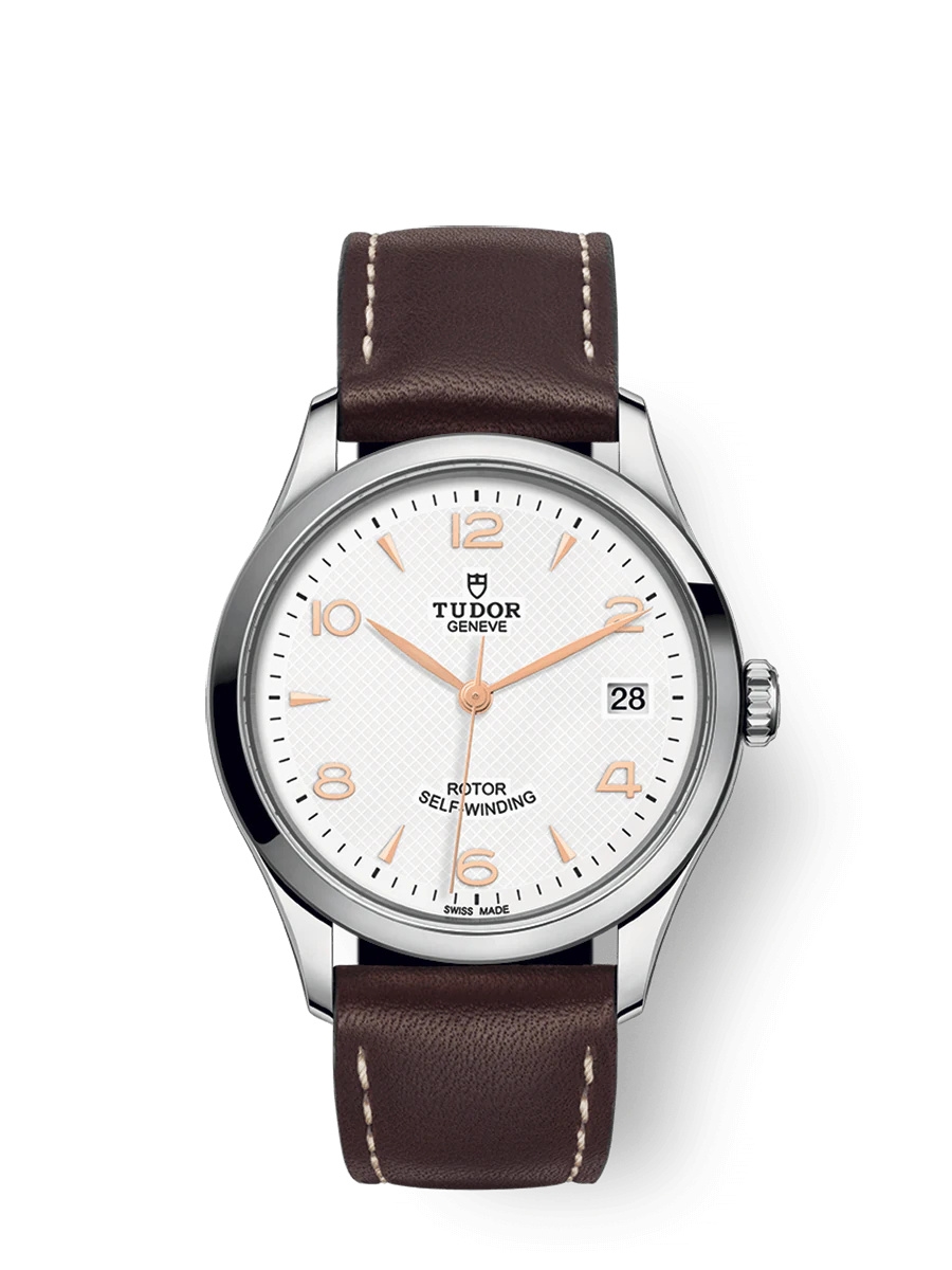 Tudor 91450-0012 : 1926 36 Stainless Steel / White / Strap