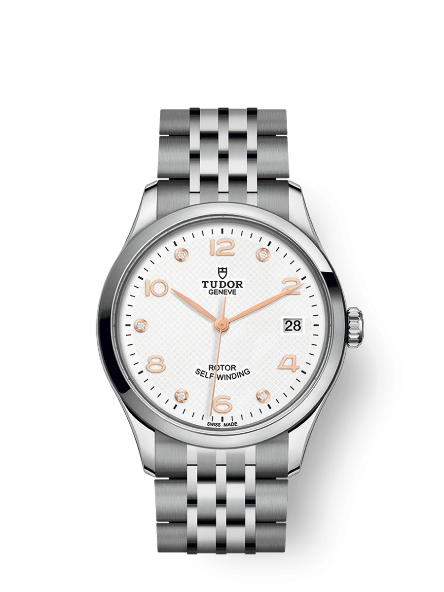 Tudor 91450-0013 : 1926 36 Stainless Steel / White - Diamond
