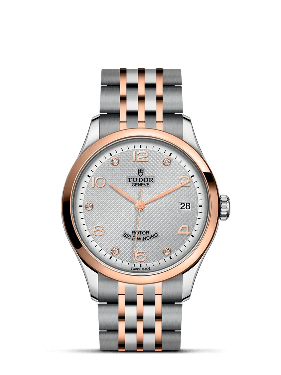 Tudor 91451-0002 : 1926 36 Stainless Steel / Rose Gold / Silver - Diamond