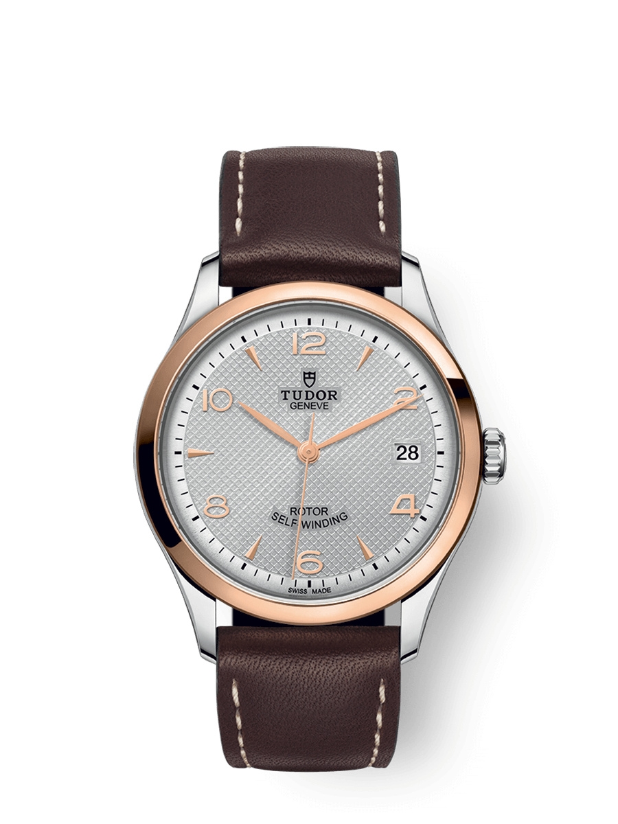 Tudor 91451-0005 : 1926 36 Stainless Steel / Rose Gold / Silver / Strap