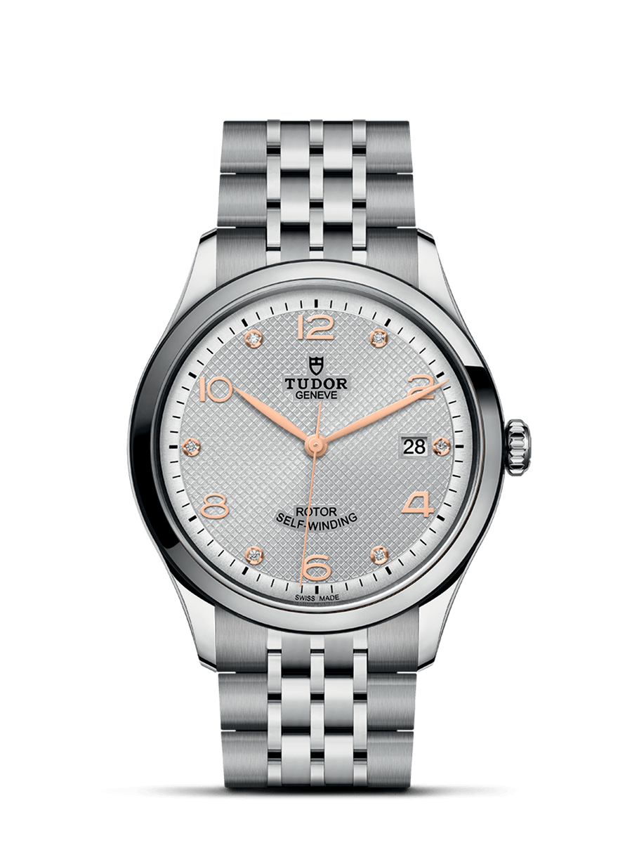 Tudor 91550-0003 : 1926 39 Stainless Steel / Silver - Diamond