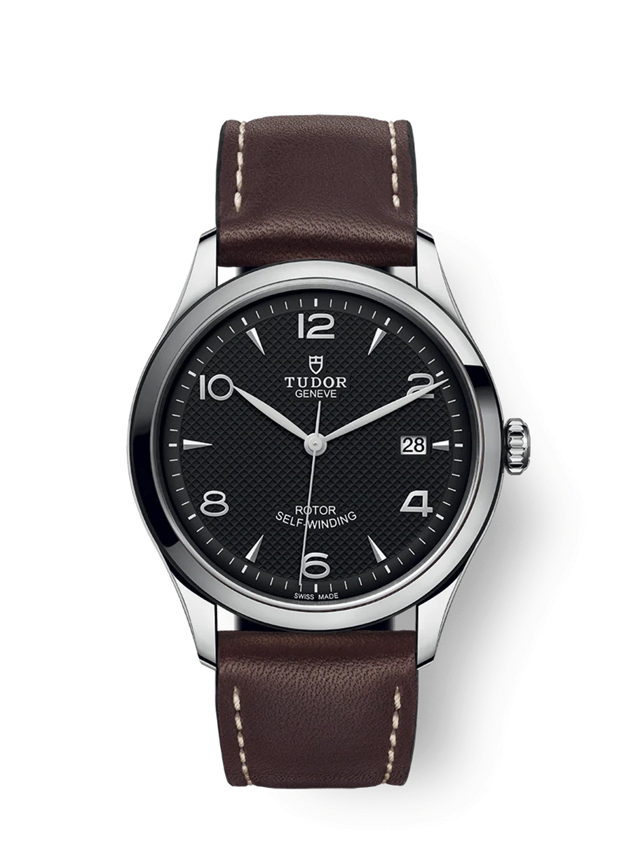 Tudor 91550-0008 : 1926 39 Stainless Steel / Black / Strap