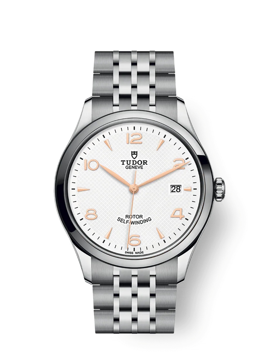 Tudor 91550-0011 : 1926 39 Stainless Steel / White
