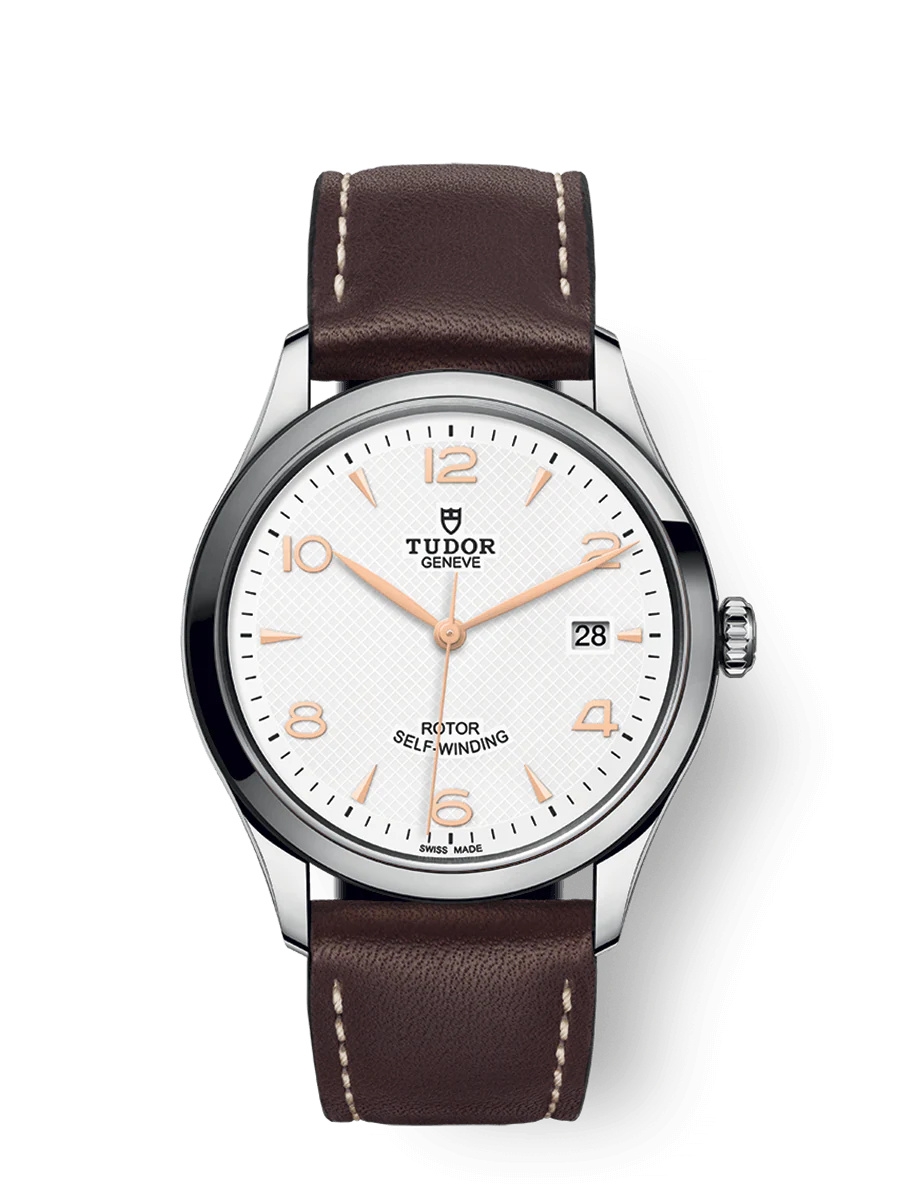 Tudor 91550-0012 : 1926 39 Stainless Steel / White / Strap