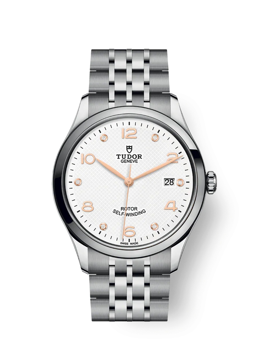 Tudor 91550-0013 : 1926 39 Stainless Steel / White - Diamond