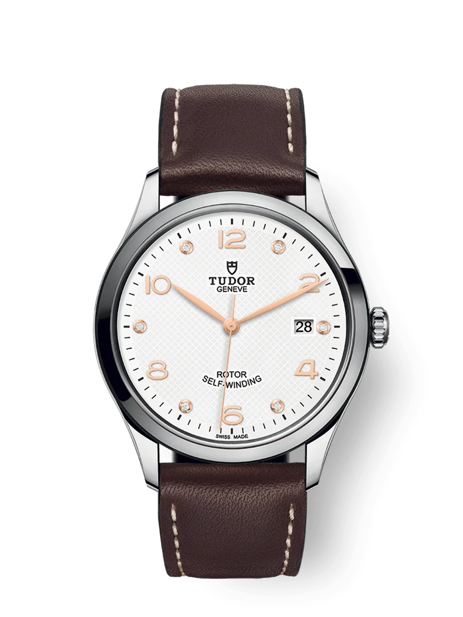 Tudor 91550-0014 : 1926 39 Stainless Steel / White - Diamond / Strap