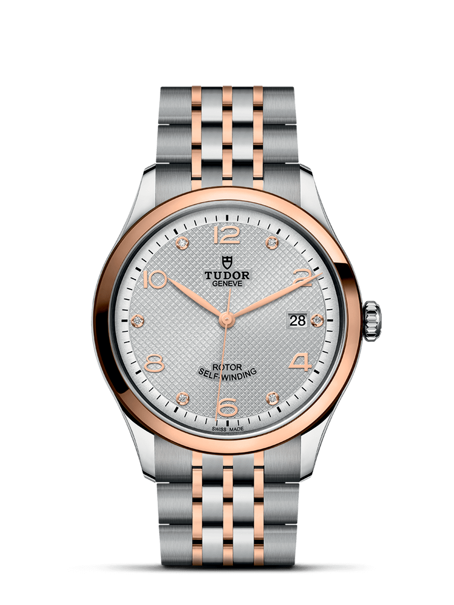 Tudor 91551-0002 : 1926 39 Stainless Steel / Rose Gold / Silver - Diamond