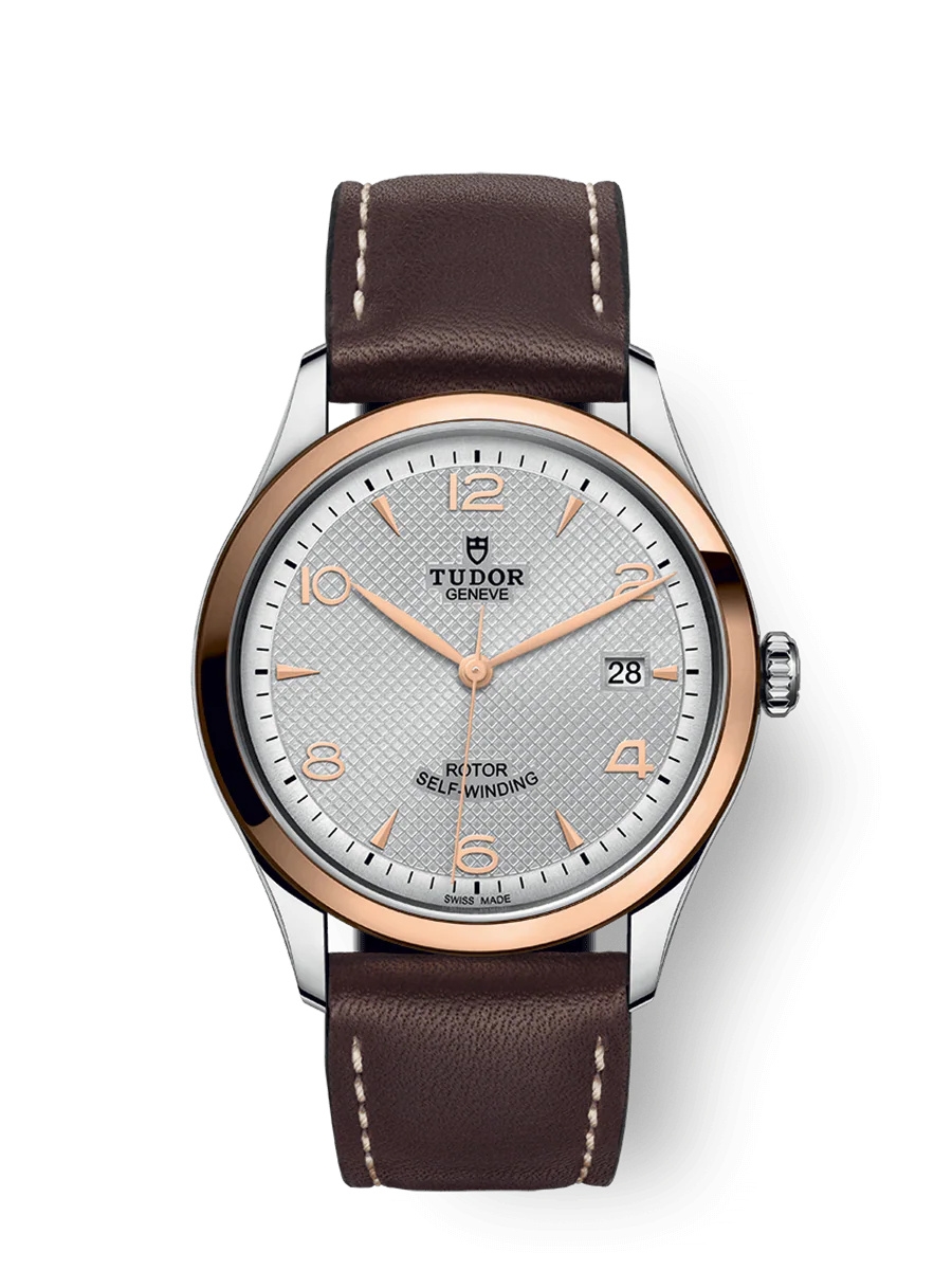 Tudor 91551-0005 : 1926 39 Stainless Steel / Rose Gold / Silver / Strap