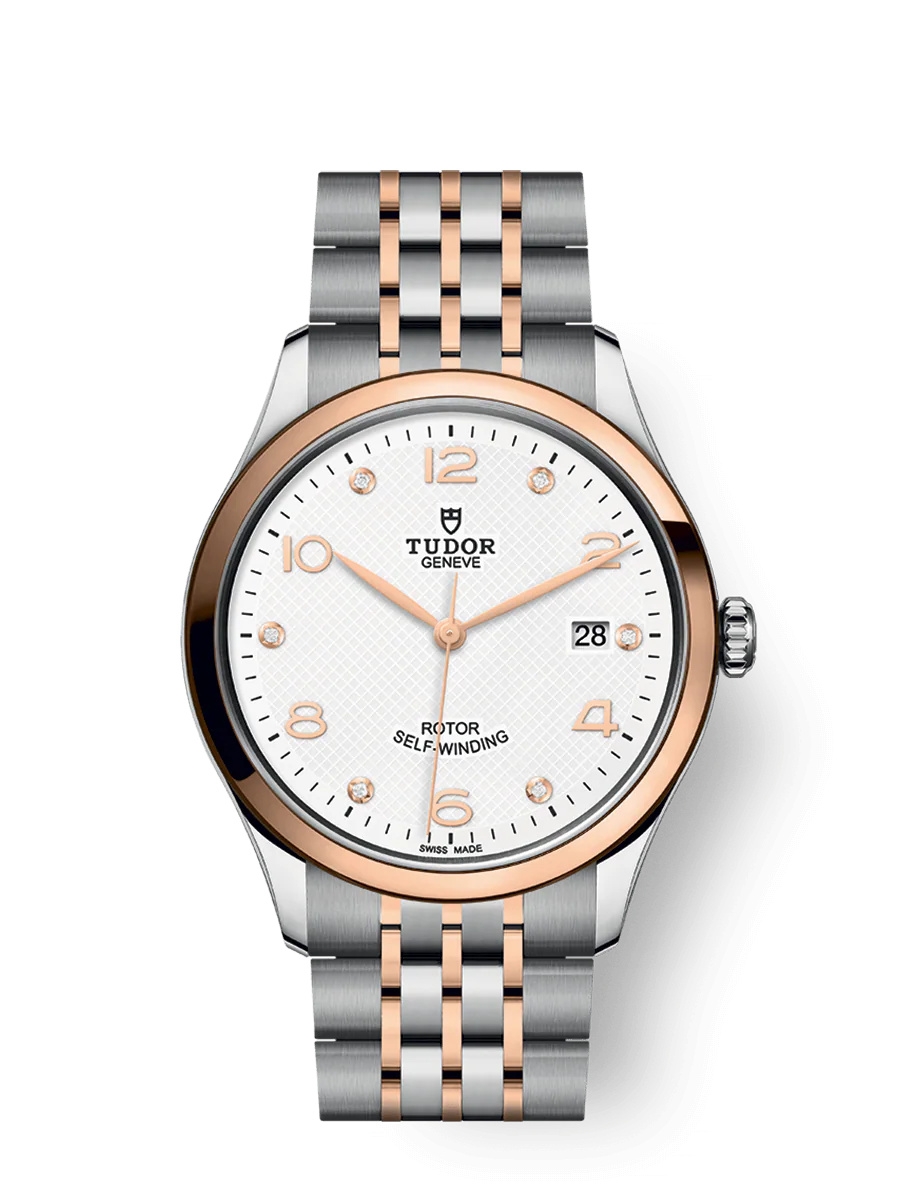 Tudor 91551-0011 : 1926 39 Stainless Steel / Rose Gold / White - Diamond
