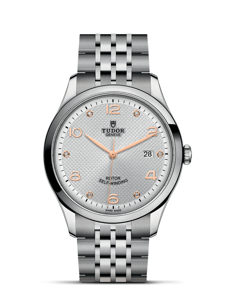 Tudor 91650-0003 : 1926 41 Stainless Steel / Silver - Diamond