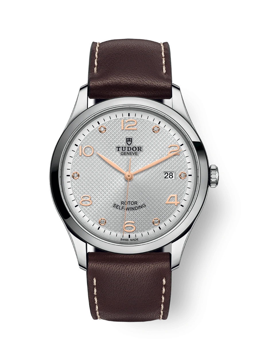 Tudor 91650-0007 : 1926 41 Stainless Steel / Silver - Diamond / Strap