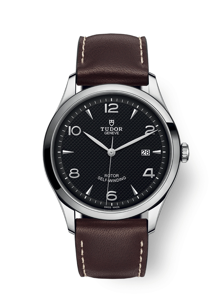 Tudor 91650-0008 : 1926 41 Stainless Steel / Black / Strap