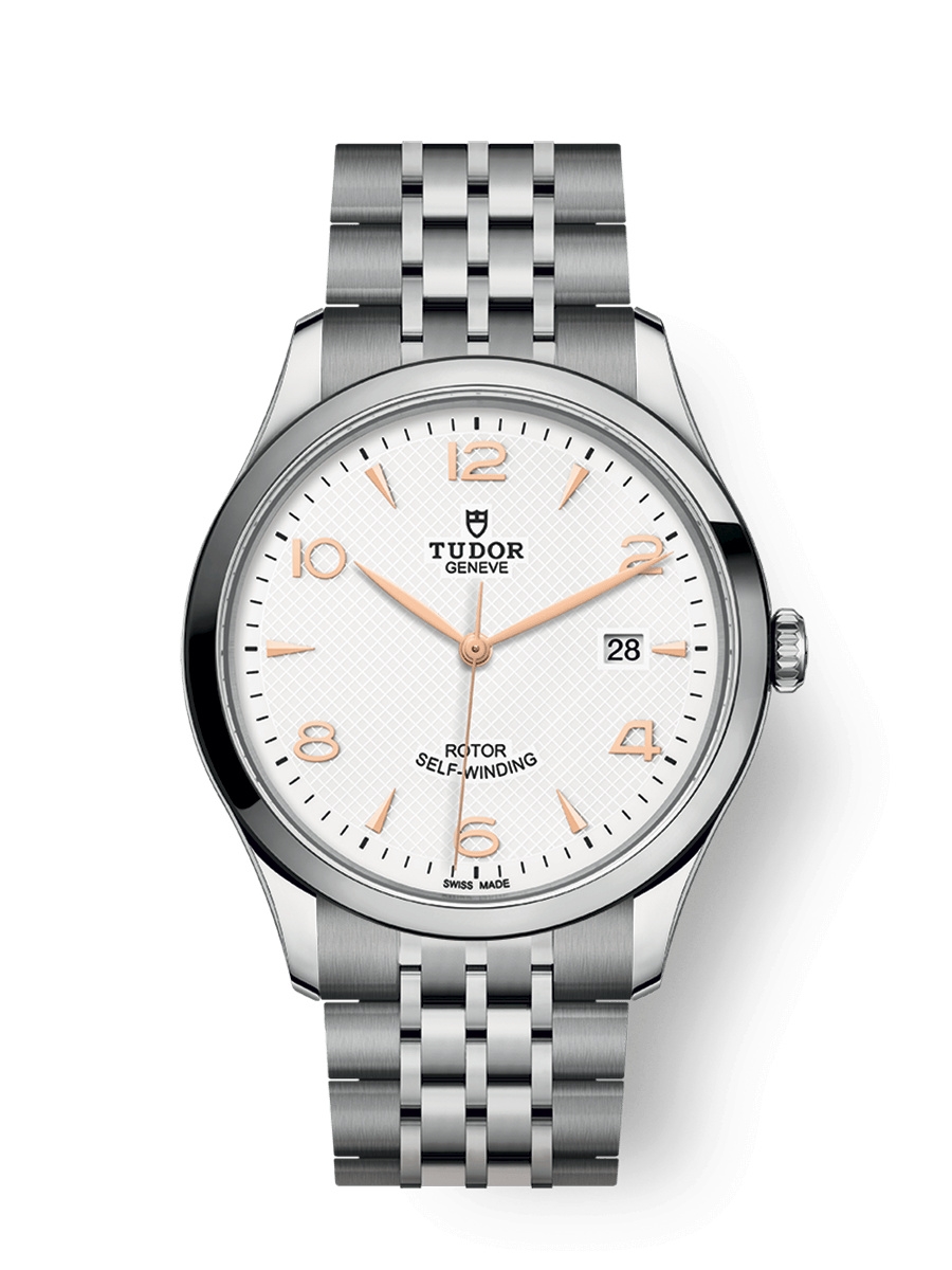 Tudor 91650-0011 : 1926 41 Stainless Steel / White