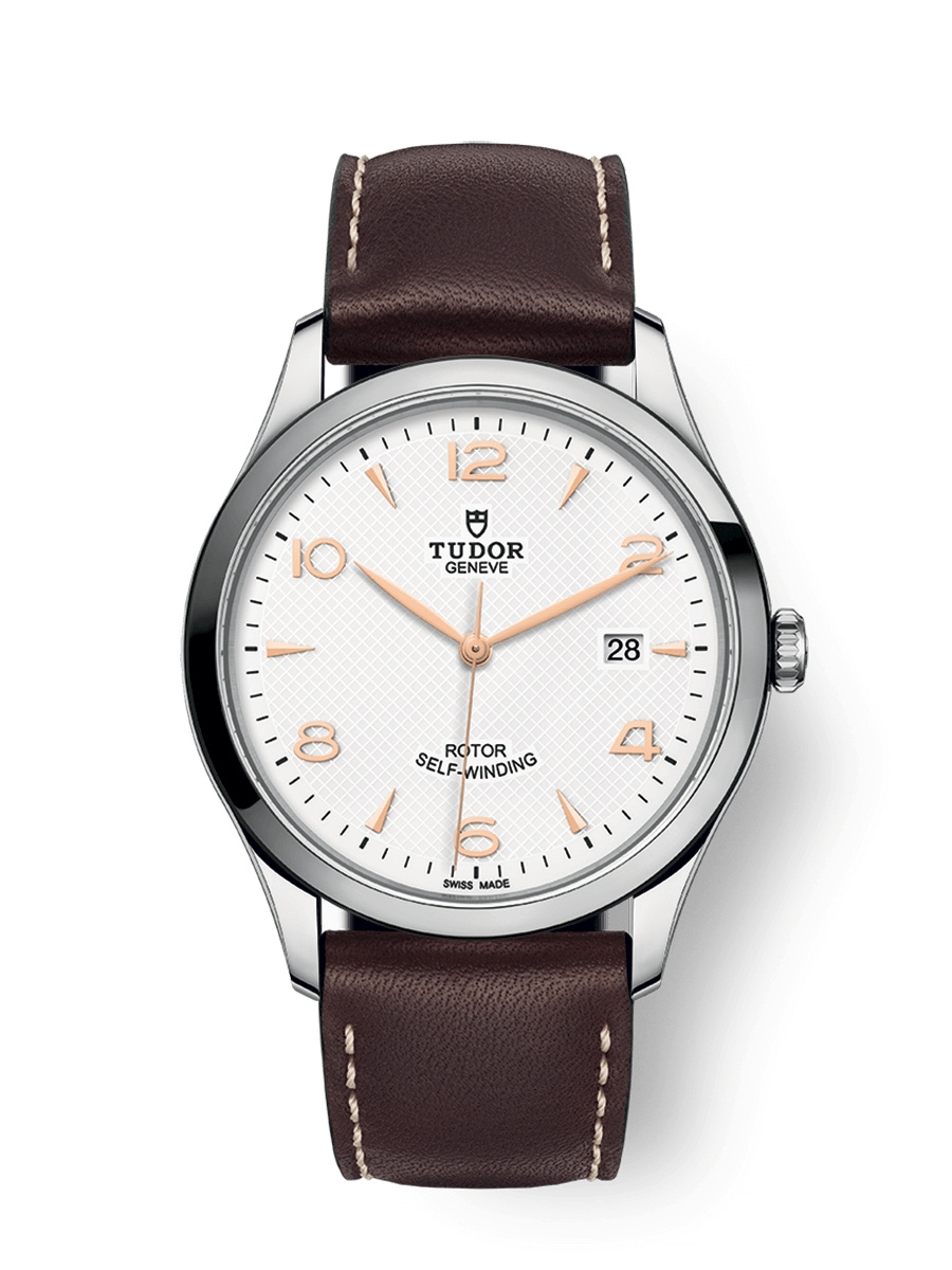 Tudor 91650-0012 : 1926 41 Stainless Steel / White / Strap