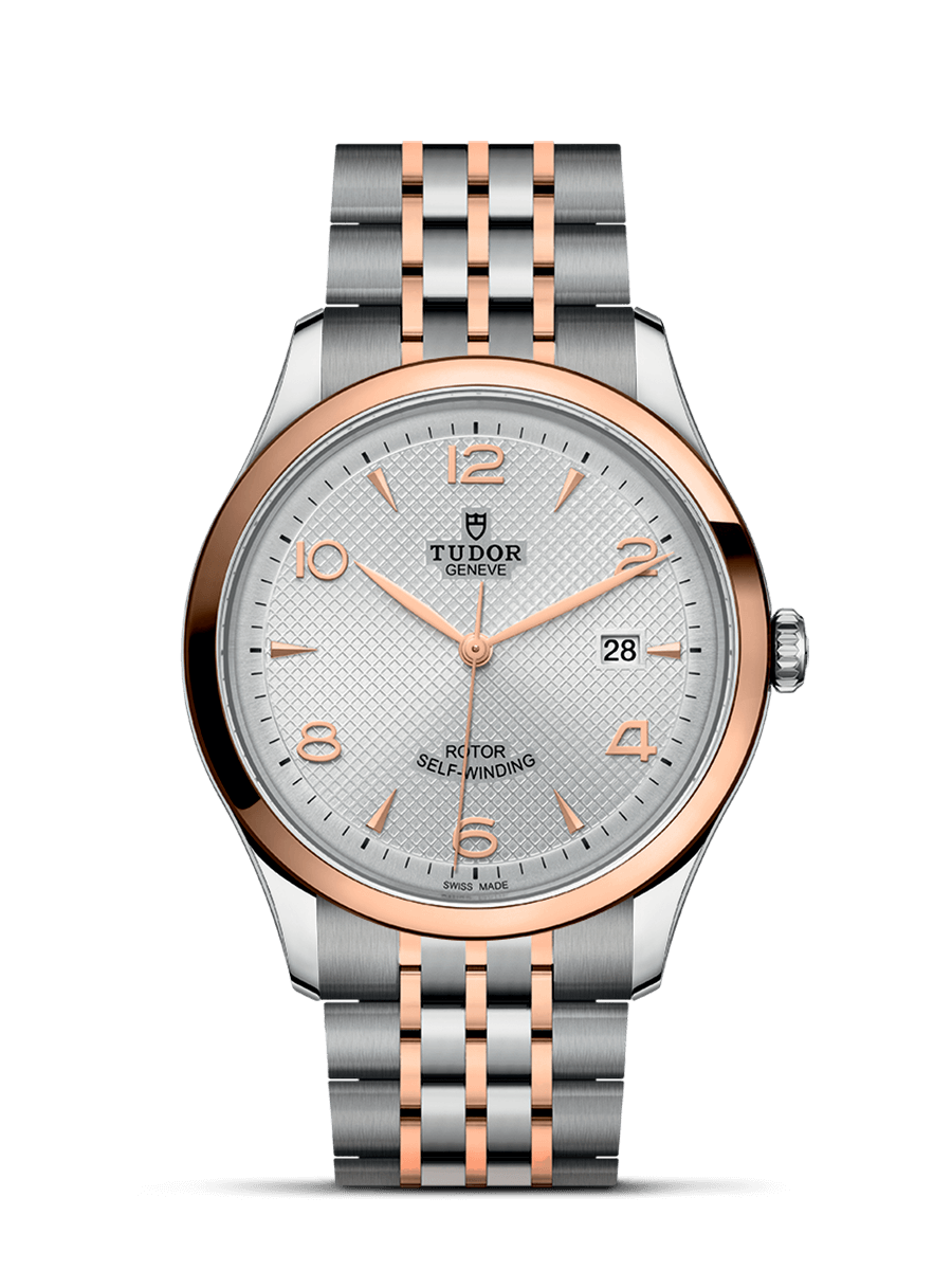 Tudor 91651-0001 : 1926 41 Stainless Steel / Rose Gold / Silver