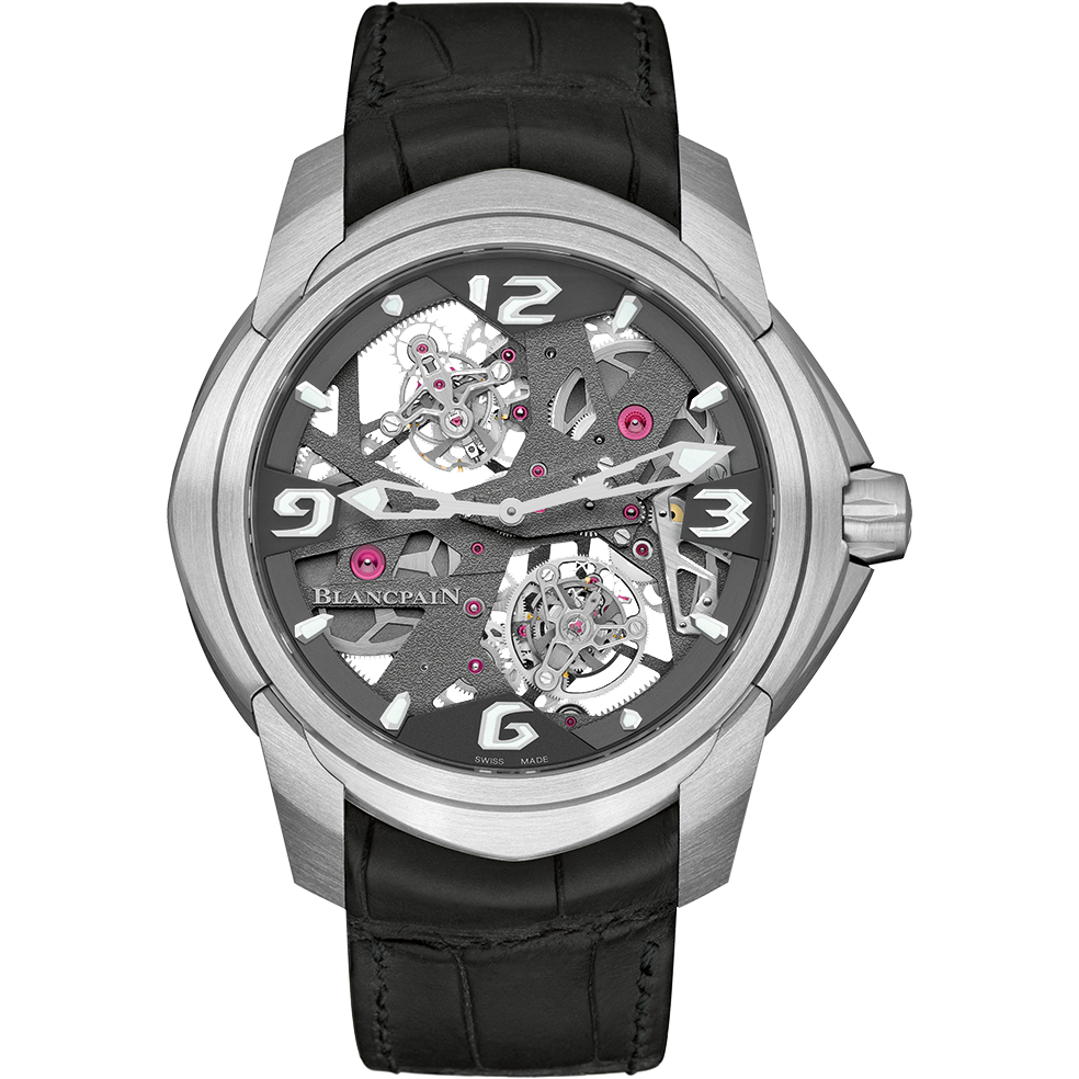 Blancpain 92322-34B39-55B : L-Evolution Tourbillon Carrousel