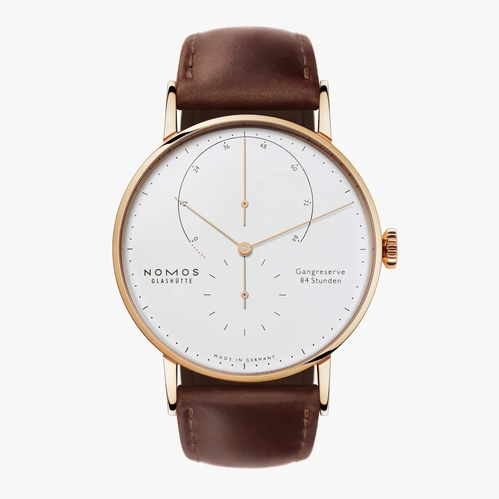 Nomos Glashütte 930 : Lambda Roségold