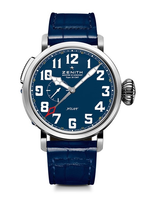 Zenith 95.2430.693/51.C751 : Pilot Type 20 GMT 150th Anniversary