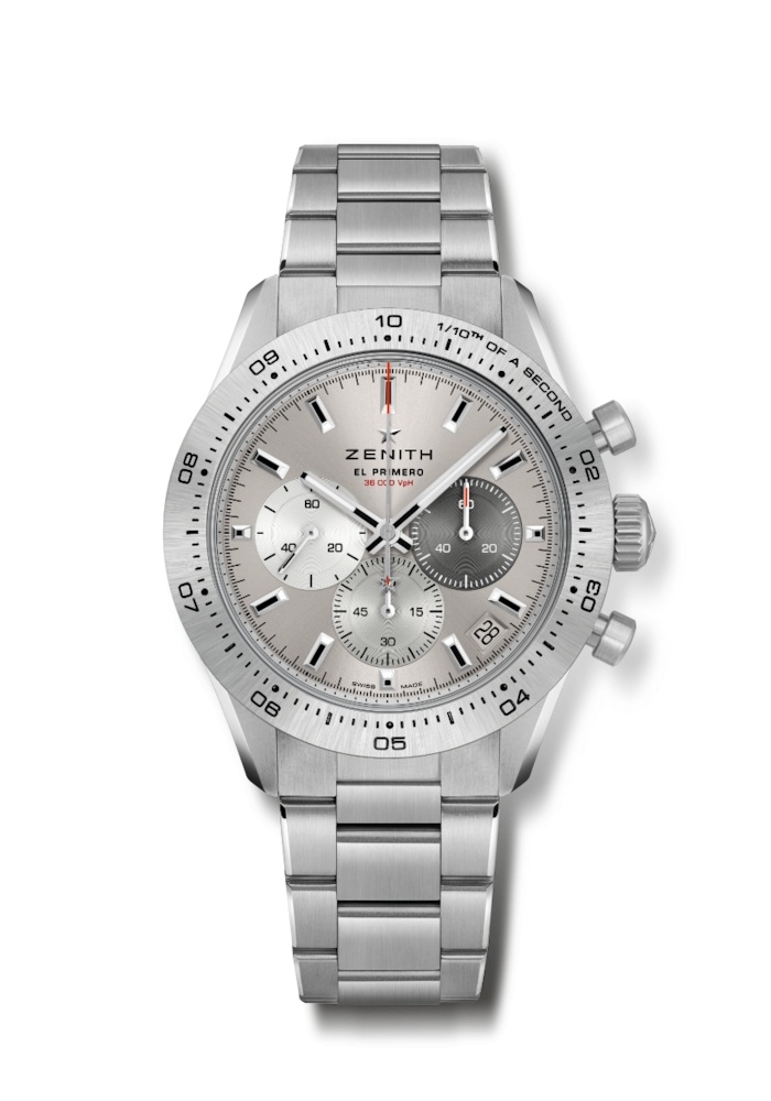 Zenith 95.3100.3600/39.M3100 : Chronomaster Sport Titanium / Grey / Bracelet
