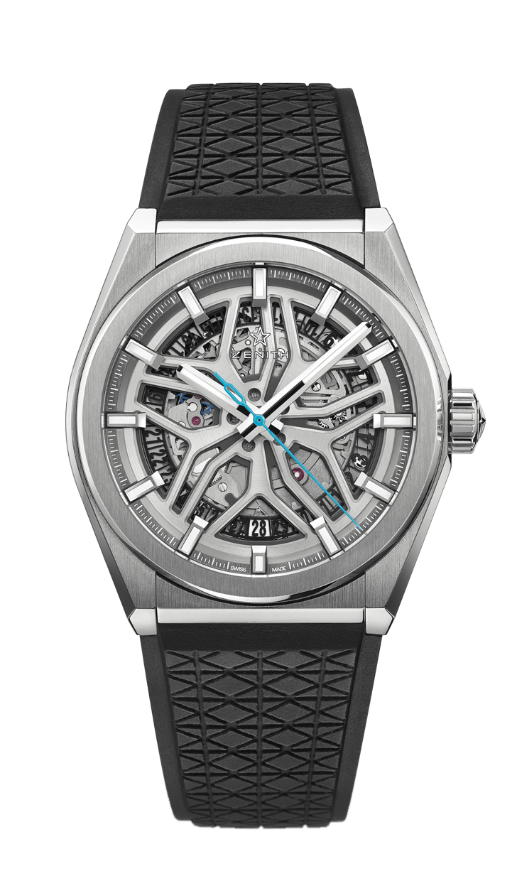 Zenith 95.9001.670/77.R791 : Defy Classic Titanium / Skeleton / Range Rover