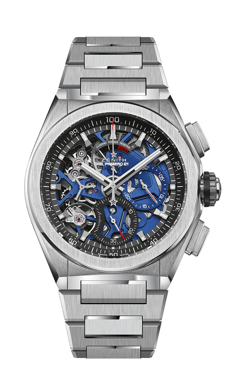 Zenith 95.9002.9004/78.M9000 : Defy El Primero 21 Titanium / Skeleton / Bracelet