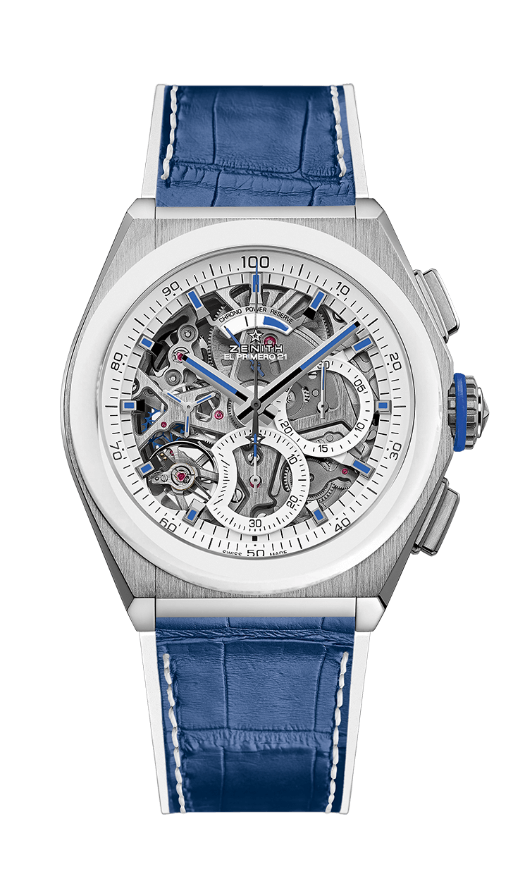 Zenith 95.9007.9004/77.R594 : Defy El Primero 21 Titanium / Skeleton / Porto Cervo