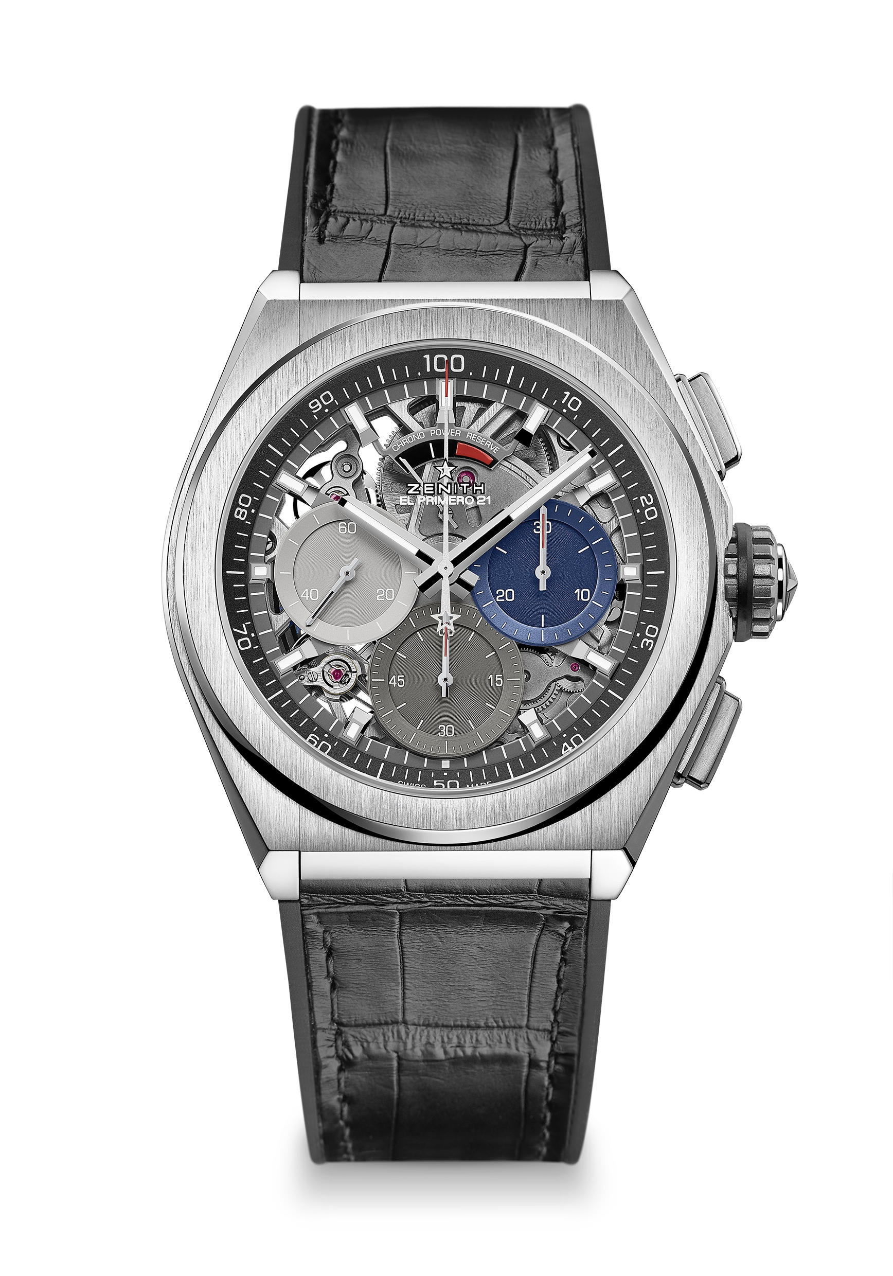 Zenith 95.9012.9004/69.R582 : Defy El Primero 21 Titanium / 50th Anniversary