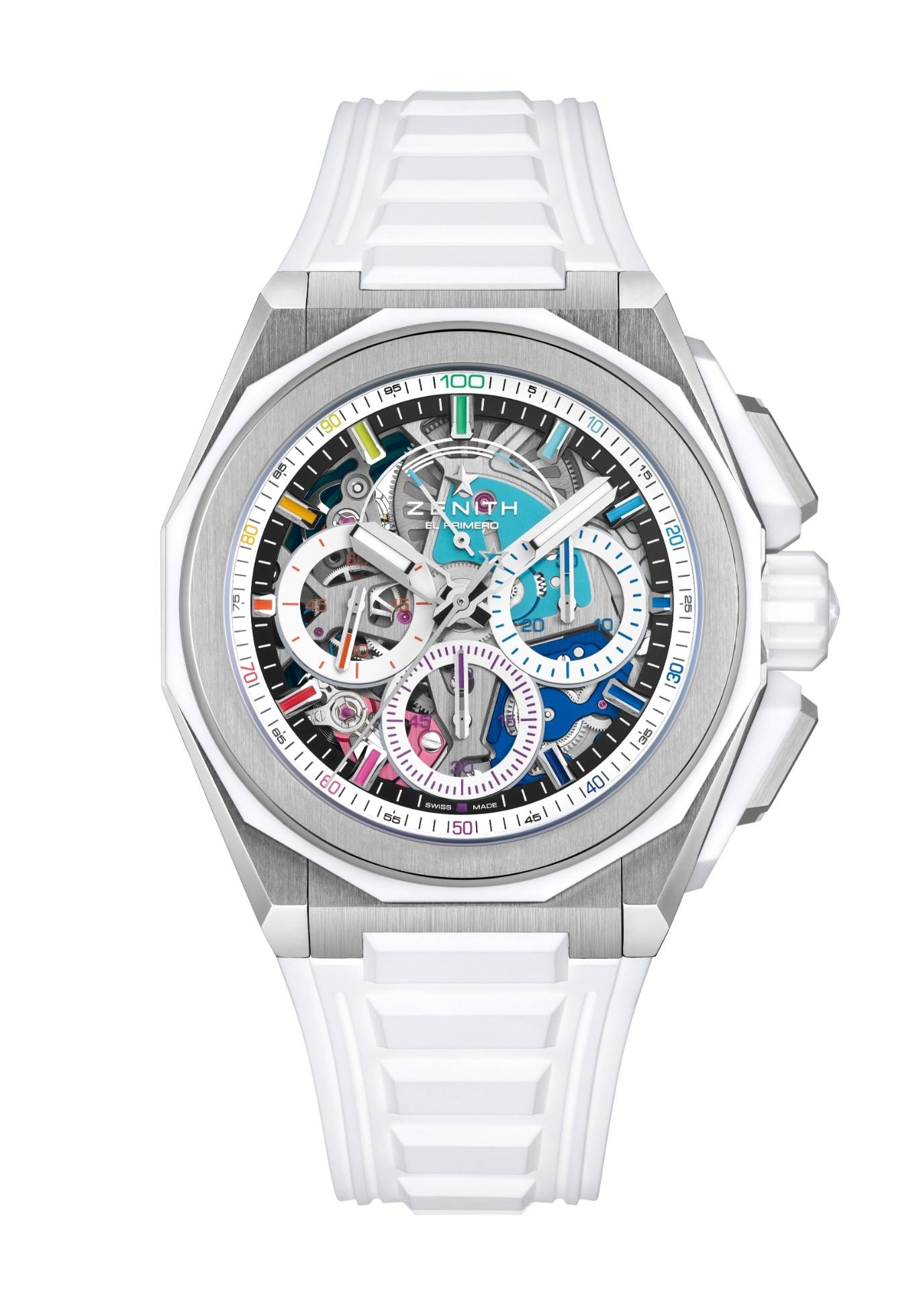 Zenith 95.9114.9004/69.I203 : Defy Extreme Chroma White