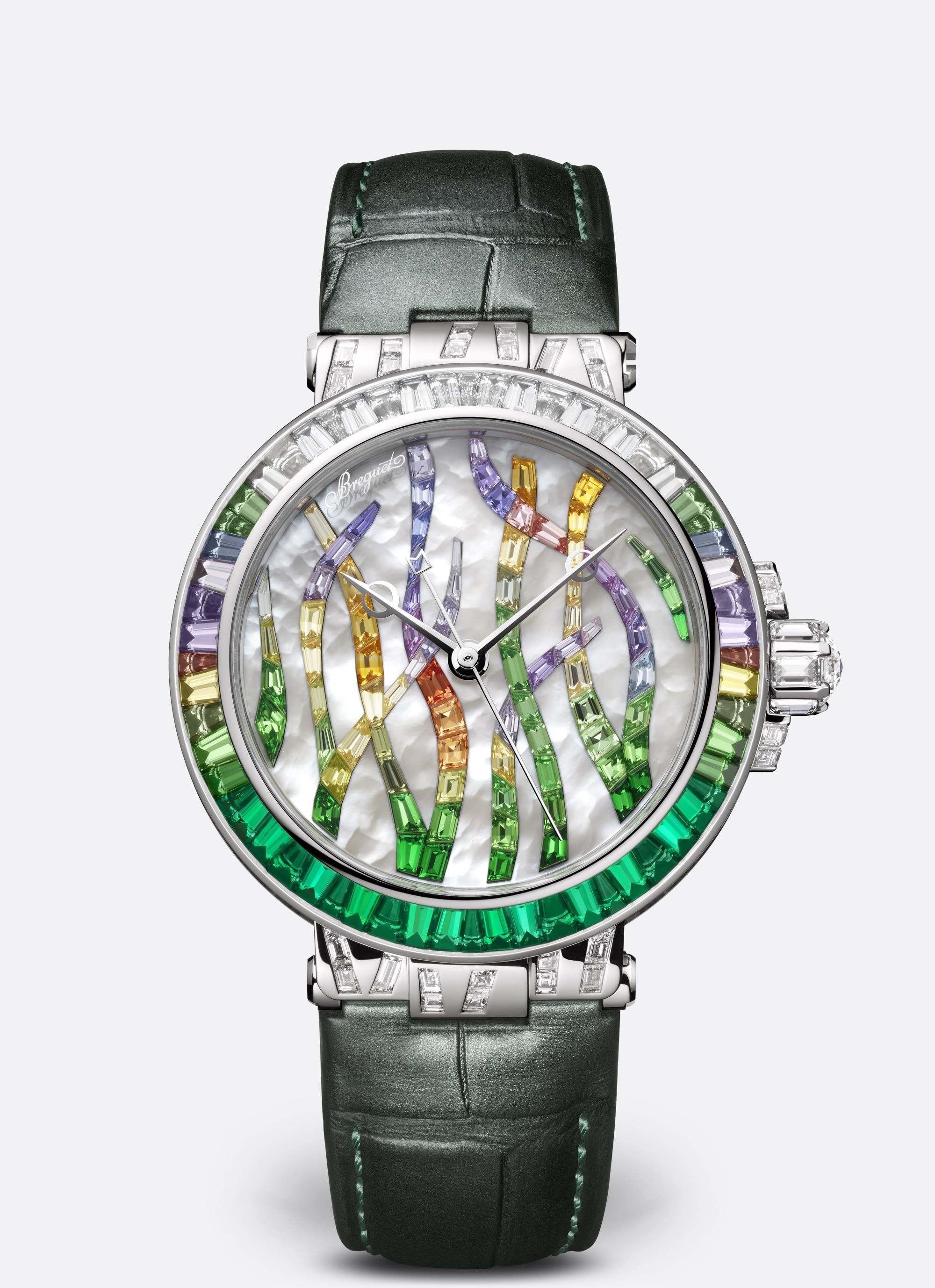 Breguet 9509BB/5E/984/ED0E : Marine Dame High Jewellery 9509 Poseidonia