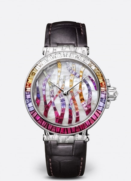 Breguet 9509BB/5R/984/RD0R : Marine Dame High Jewellery 9509 Poseidonia