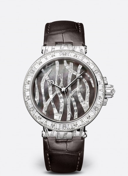 Breguet 9509BB/TD/984/DD0D : Marine Dame High Jewellery 9509 Poseidonia