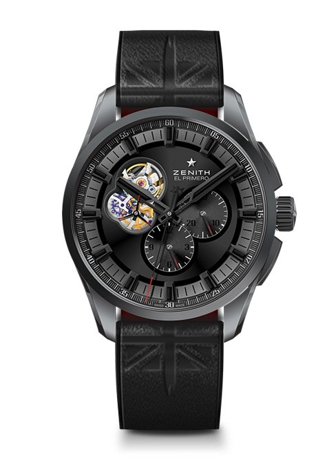 Zenith 96.2260.4061/21.R575 : El Primero Chronomaster 1969 Tribute to the Rolling Stones