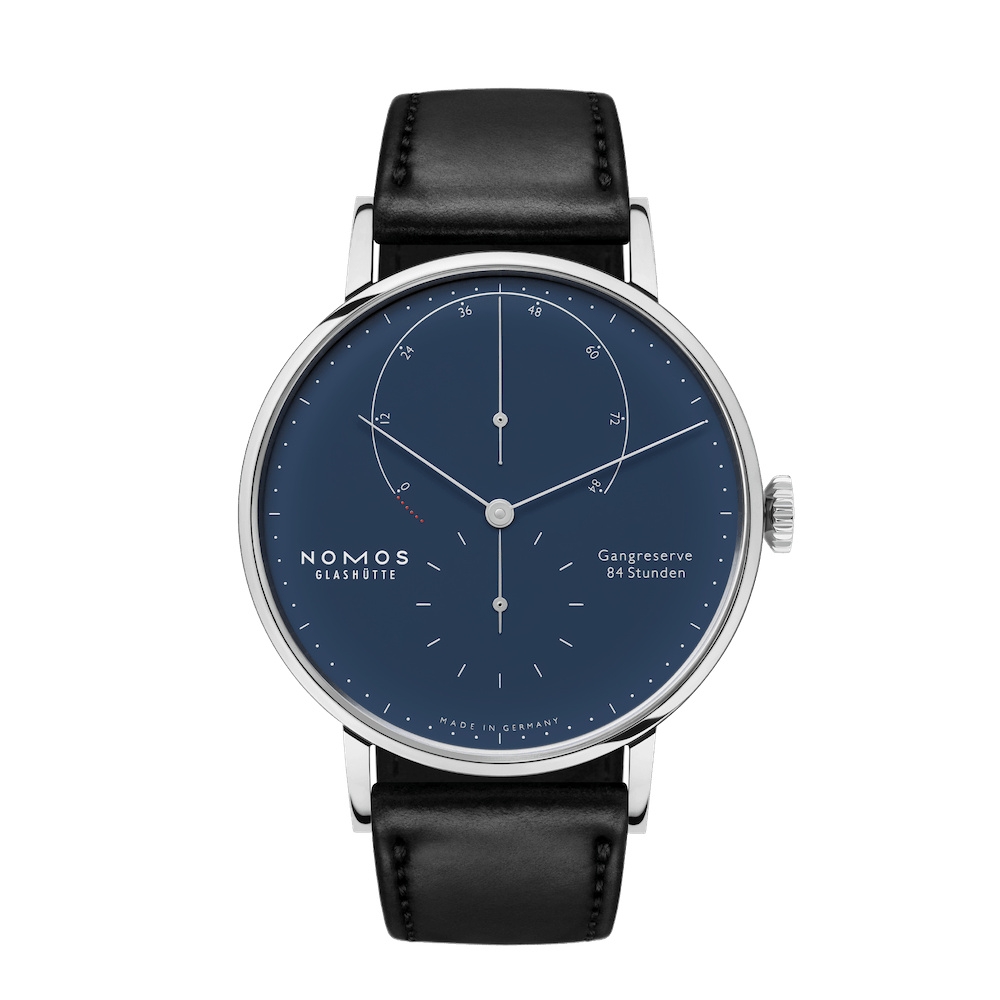 Nomos Glashütte 960.S3 : Lambda 175 Stainless Steel / Blue