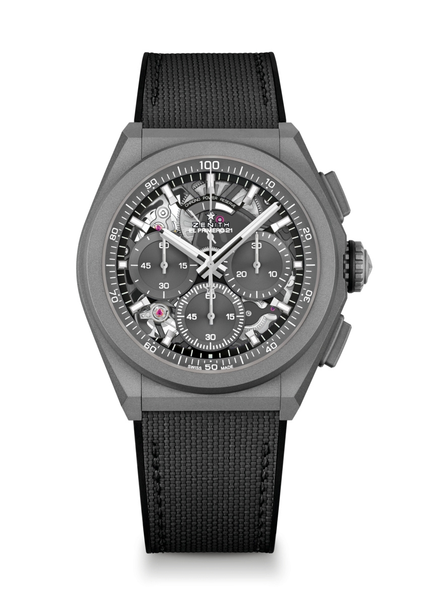 Zenith 97.9001.9004/80.R919.T3/P : Defy 21 Ultra Colour Black