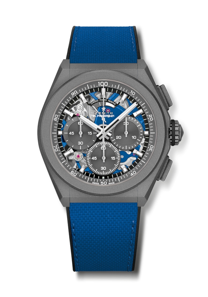 Zenith 97.9001.9004/81.R946 : Defy El Primero 21 Ultrablue