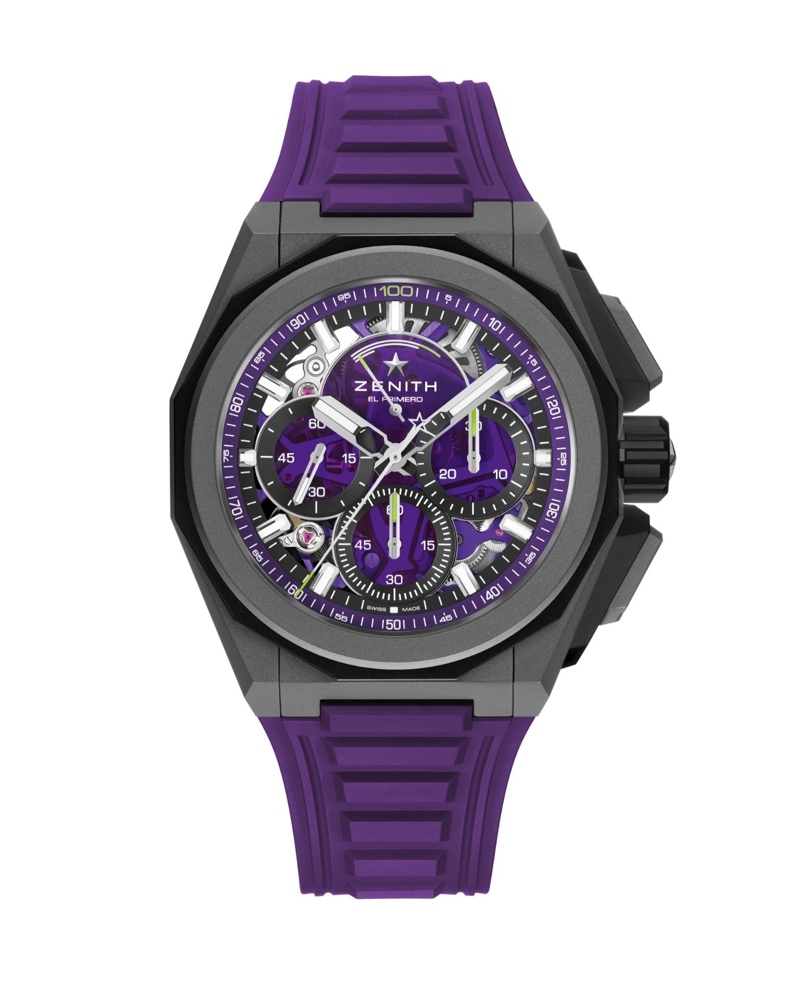 Zenith 97.9100.9004/80.I209 : Defy Extreme Ultraviolet