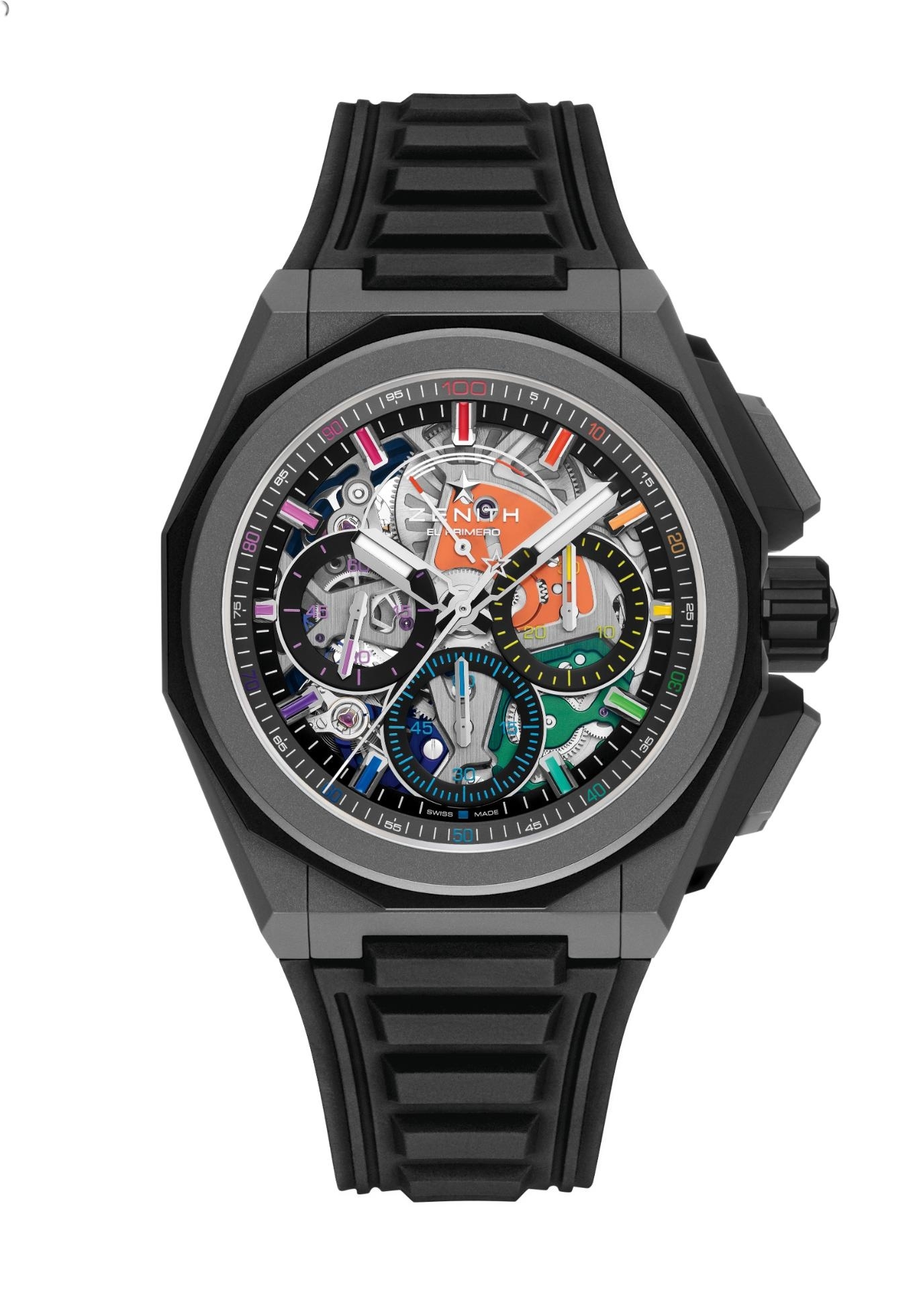 Zenith 97.9113.9004/33.I200 : Defy Extreme Chroma Black