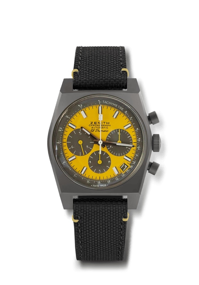 Zenith 97.D384.400/27.C585 : El Primero A384 Revival Dubai Watch Club