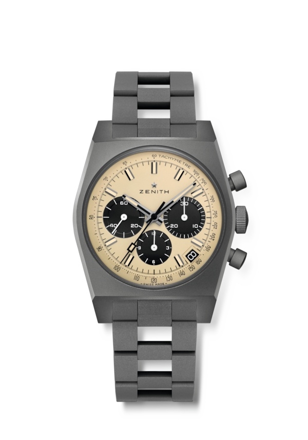 Zenith 97.L384.400/04.M384 : El Primero A384 Revival Lupin the Third - Jigen Daisuke Edition