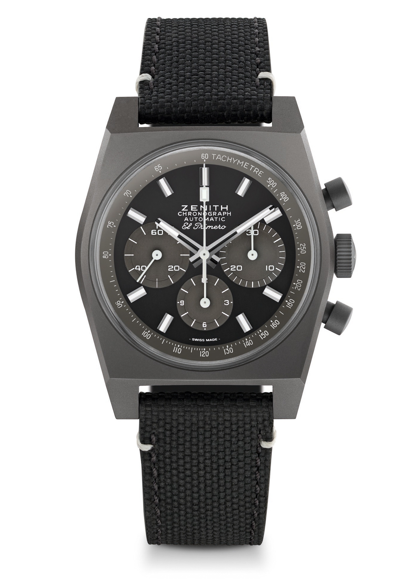 Zenith 97.T384.4061/21.C822 : El Primero A384 Revival Shadow