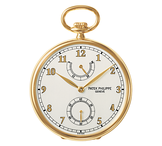 Patek Philippe 972/1J-010 : Pocket Watch Lepine Power Reserve Yellow Gold / White