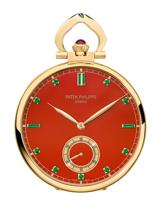 Patek Philippe 992/102J : Pocket Watch Lepine Yellow Gold / Tudor Rose