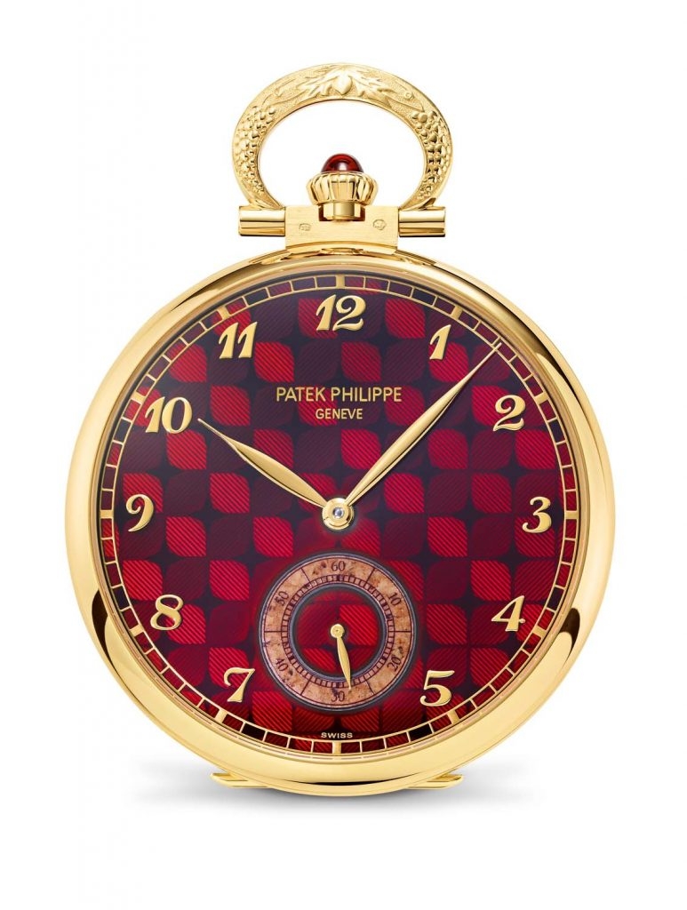 Patek Philippe 992/116J : Pocket Watch Lepine Yellow Gold / Napa Valley