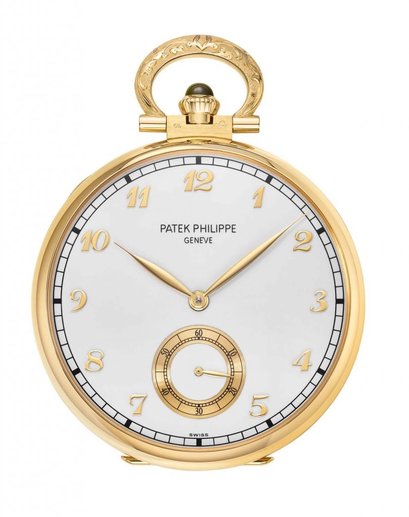 Patek Philippe 992/121J : Pocket Watch Lepine Yellow Gold / Yosemite Valley